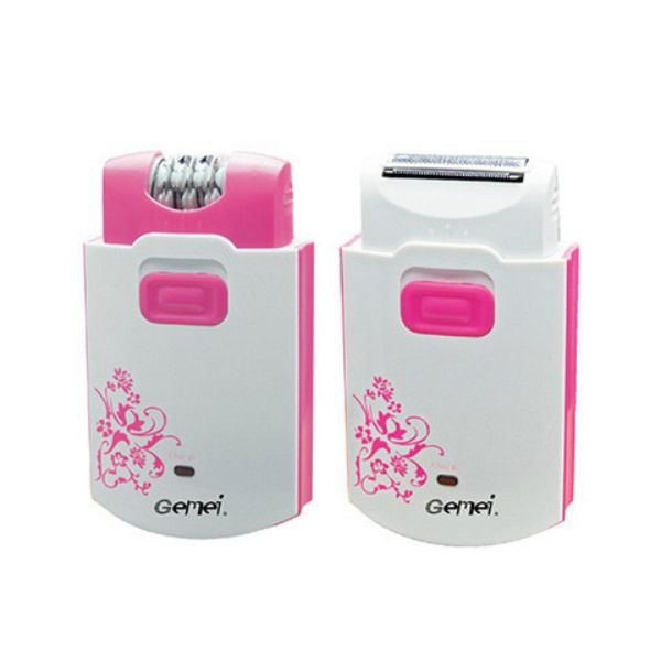 Эпилятор Gemei GM-3058 2 в 1 с бритвенной насадкой
