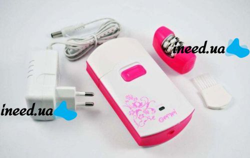 Эпилятор Gemei GM-3058 2 в 1 с бритвенной насадкой