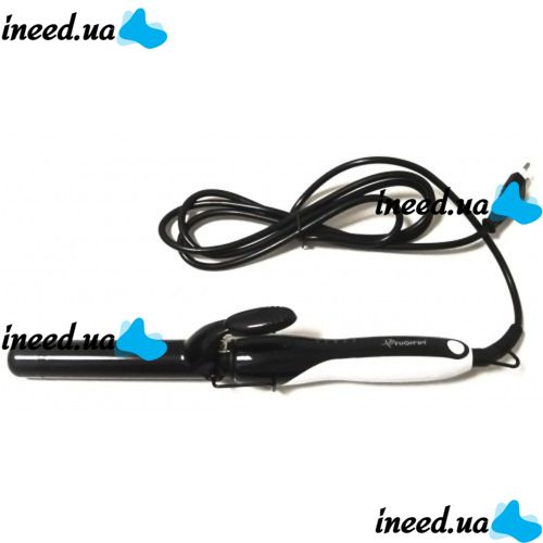 Плойка для волос Gemei GM-2996 Black щипцы