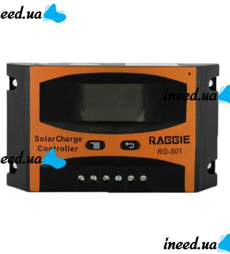 Солнечный контроллер UKC LD-530A 30A c Lcd дисплеем Solar Charge controller для солнечных панелей установок