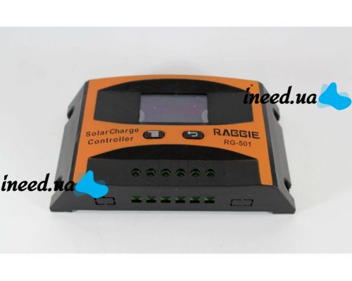Солнечный контроллер UKC LD-530A 30A c Lcd дисплеем Solar Charge controller для солнечных панелей установок