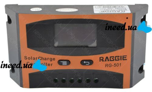 Солнечный контроллер UKC LD-530A 30A c Lcd дисплеем Solar Charge controller для солнечных панелей установок