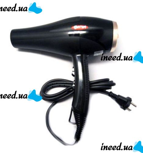 Фен для волос Gemei GM-1769 1800W