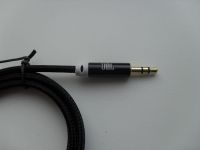 AUX кабель T&G 3.5mm Jack - Jack, Аудио удлинитель 3.5мм 1 метр