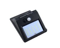 Solar powered street lamp with motion sensor Ever Brite SH-1605 (Ever bright) Black