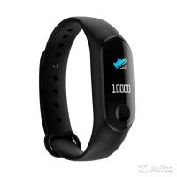 Fitness bracelet Smart Band M3 black Xiaomi Mi Band 3 color M3