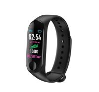 Fitness bracelet Smart Band M3 black Xiaomi Mi Band 3 color M3
