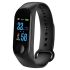 Fitness bracelet Smart Band M3 black Xiaomi Mi Band 3 color M3