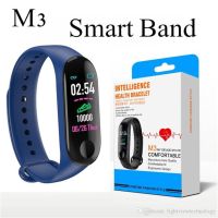 Fitness bracelet Smart Band M3 black Xiaomi Mi Band 3 color M3