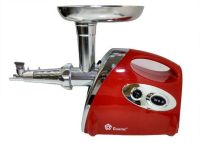 Электрическая мясорубка с соковыжималкой Domotec MS-2019 2400W Red, Красная