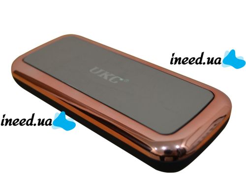 Портативная зарядка Power Bank 50000 mAh УМБ Внешний аккумулятор Gold, Black