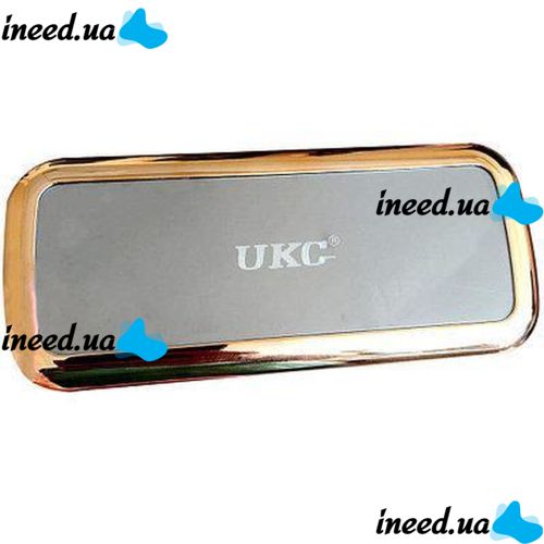 Портативная зарядка Power Bank 50000 mAh УМБ Внешний аккумулятор Gold, Black