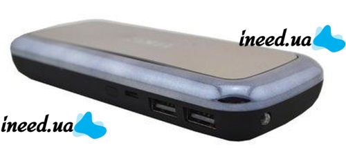 Портативная зарядка Power Bank 50000 mAh УМБ Внешний аккумулятор Gold, Black