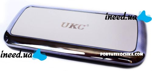 Портативная зарядка Power Bank 50000 mAh УМБ Внешний аккумулятор Gold, Black