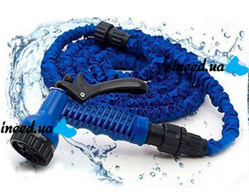 Garden Hose for Watering Xhose 45 Meters 150FT with Sprayer X-Hose 45m