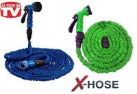 Garden Hose for Watering Xhose 45 Meters 150FT with Sprayer X-Hose 45m