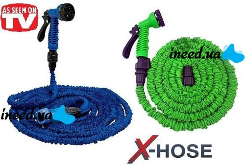 Garden Hose for Watering Xhose 45 Meters 150FT with Sprayer X-Hose 45m