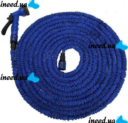 Garden Hose for Watering Xhose 45 Meters 150FT with Sprayer X-Hose 45m