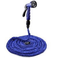 Garden Hose for Watering Xhose 45 Meters 150FT with Sprayer X-Hose 45m