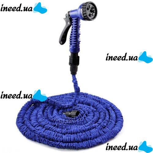 Garden Hose for Watering Xhose 45 Meters 150FT with Sprayer X-Hose 45m