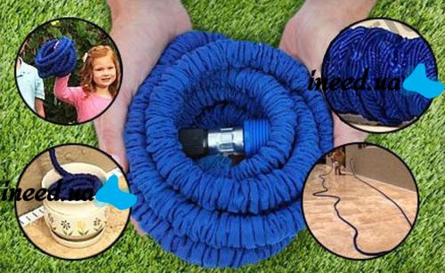Garden Hose for Watering Xhose 45 Meters 150FT with Sprayer X-Hose 45m
