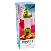 Аккумуляторный портативный блендер Qllipin Juice Cup OL-602 с поилкой 380 мл работает от USB кабеля