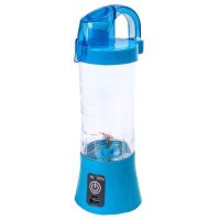 Аккумуляторный портативный блендер Qllipin Juice Cup OL-602 с поилкой 380 мл работает от USB кабеля