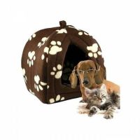 Портативная подвесная мягкая будка для собак и котов Pet Hut, Домик для домашних Пет Хат