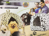 Портативная подвесная мягкая будка для собак и котов Pet Hut, Домик для домашних Пет Хат
