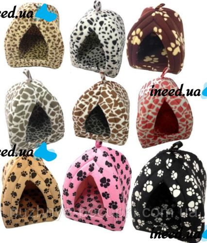 Портативная подвесная мягкая будка для собак и котов Pet Hut, Домик для домашних Пет Хат