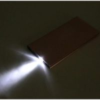 Портативное зарядное Power Bank Smart  на солнечной батарее Solar 89000 mAh Slim тонкий
