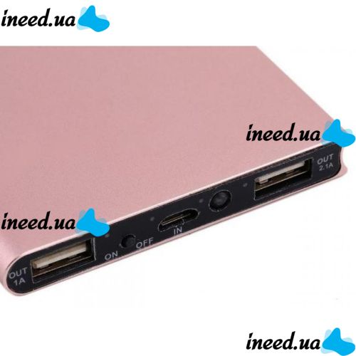 Портативное зарядное Power Bank Smart  на солнечной батарее Solar 89000 mAh Slim тонкий