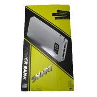 External Power Bank UKC K8 990000 mAh with LCD display for 3 usb Black