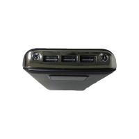 External Power Bank UKC K8 990000 mAh with LCD display for 3 usb Black