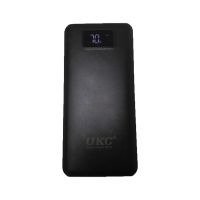 External Power Bank UKC K8 990000 mAh with LCD display for 3 usb Black
