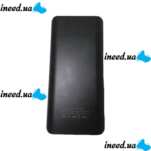 External Power Bank UKC K8 990000 mAh with LCD display for 3 usb Black