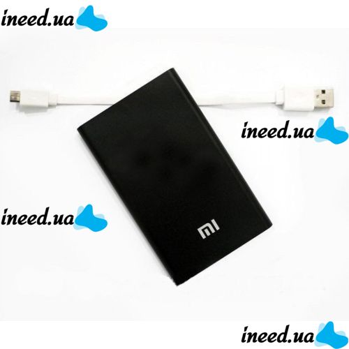 Зовнішній акумулятор Power bank Xiaomi Mi TS - 4 14800 mah Black портативний зарядний пристрій