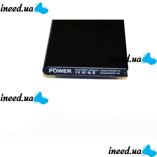 Зовнішній акумулятор Power bank Xiaomi Mi TS - 4 14800 mah Black портативний зарядний пристрій