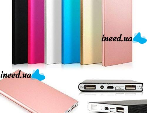 Зовнішній акумулятор Power bank Xiaomi Mi TS - 4 14800 mah Black портативний зарядний пристрій
