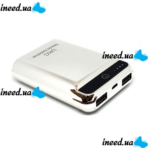 Портативная зарядка Power Bank UKC Z087 10400 mAh УМБ аккумулятор зарядное