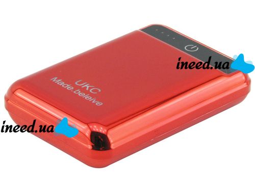 Портативная зарядка Power Bank UKC Z087 10400 mAh УМБ аккумулятор зарядное