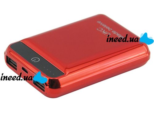 Портативная зарядка Power Bank UKC Z087 10400 mAh УМБ аккумулятор зарядное