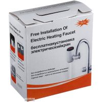 Насадка на кран проточный водонагреватель Sast RX-013 3000W с LCD дисплеем