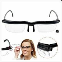 Универсальные очки для зрения Dial Vision с регулировкой линз от -6 до +3