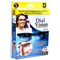 Универсальные очки для зрения Dial Vision с регулировкой линз от -6 до +3