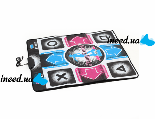USB Dance Mat for PC Computer PC Dance mat X-treme Dance Pad Improved with CD