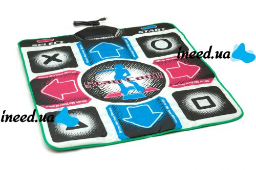 USB Dance Mat for PC Computer PC Dance mat X-treme Dance Pad Improved with CD