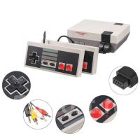 Игровая ретро приставка Dendy Game Anniversary Edition NES 620 игр с двумя джойстиками Детская консоль 8 бит Денди с встроенными играми D1001 Серая
