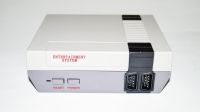 Игровая ретро приставка Dendy Game Anniversary Edition NES 620 игр с двумя джойстиками Детская консоль 8 бит Денди с встроенными играми D1001 Серая