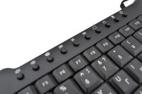 USB проводная мини клавиатура Polygold PG-945 для ПК Компьютера